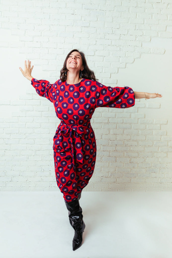 Jumpsuit: Jaguar Tokio - Tropicalia by Cacau