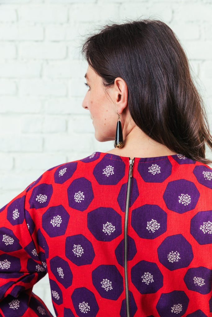 Jumpsuit: Jaguar Tokio - Tropicalia by Cacau