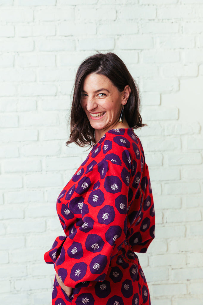 Jumpsuit: Jaguar Tokio - Tropicalia by Cacau