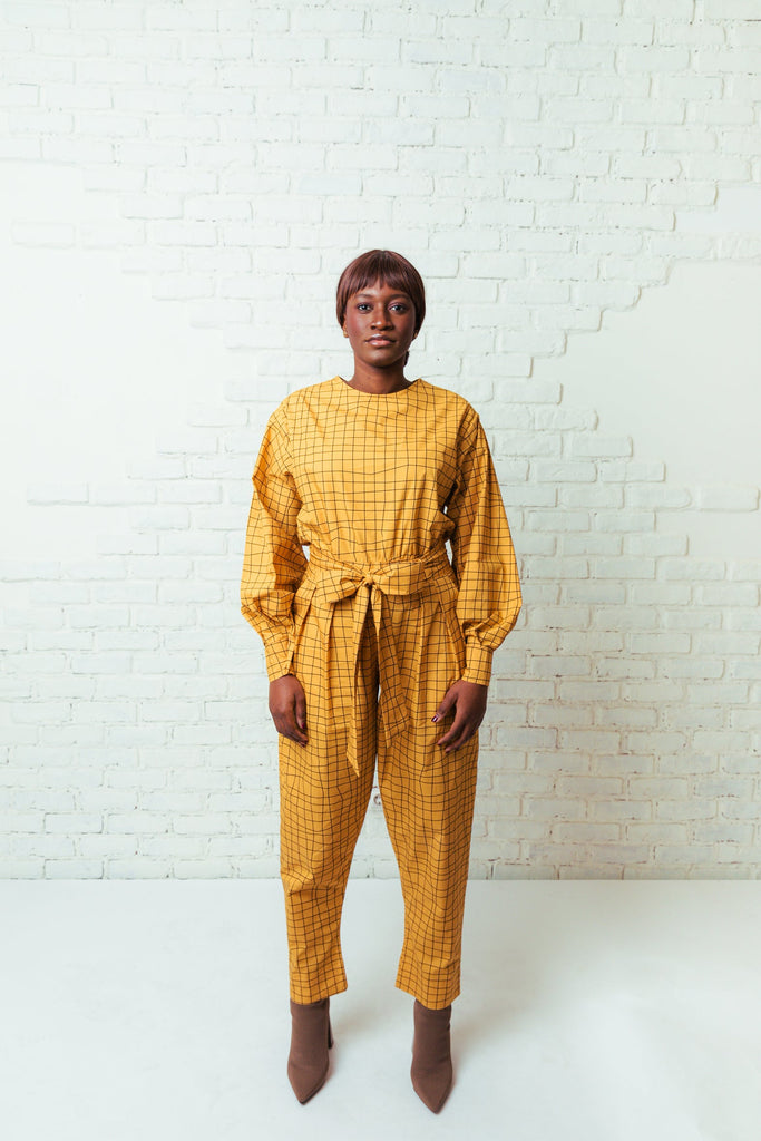 Jumpsuit: Sol Tokio - Tropicalia by Cacau