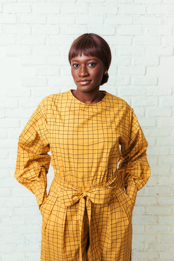 Jumpsuit: Sol Tokio - Tropicalia by Cacau