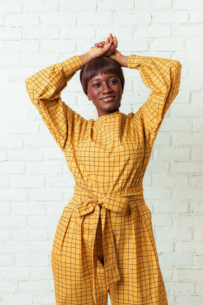 Jumpsuit: Sol Tokio - Tropicalia by Cacau