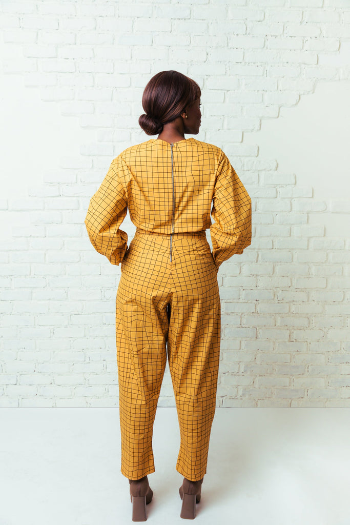 Jumpsuit: Sol Tokio - Tropicalia by Cacau