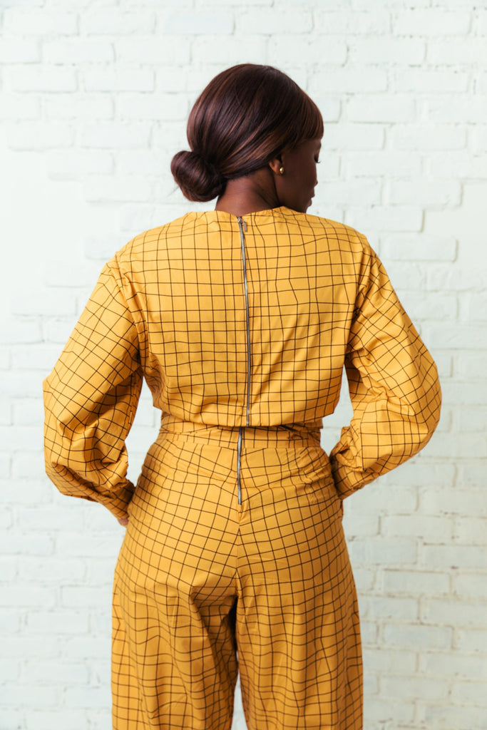 Jumpsuit: Sol Tokio - Tropicalia by Cacau