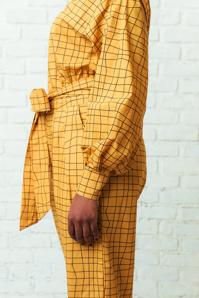 Jumpsuit: Sol Tokio - Tropicalia by Cacau