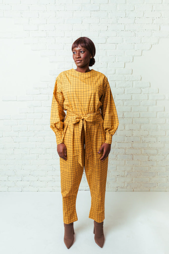 Jumpsuit: Sol Tokio - Tropicalia by Cacau