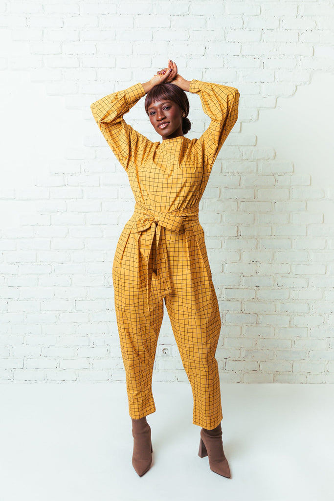 Jumpsuit: Sol Tokio - Tropicalia by Cacau