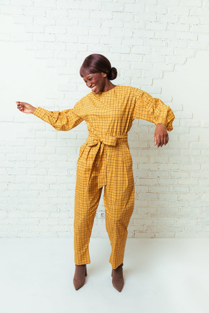 Jumpsuit: Sol Tokio - Tropicalia by Cacau