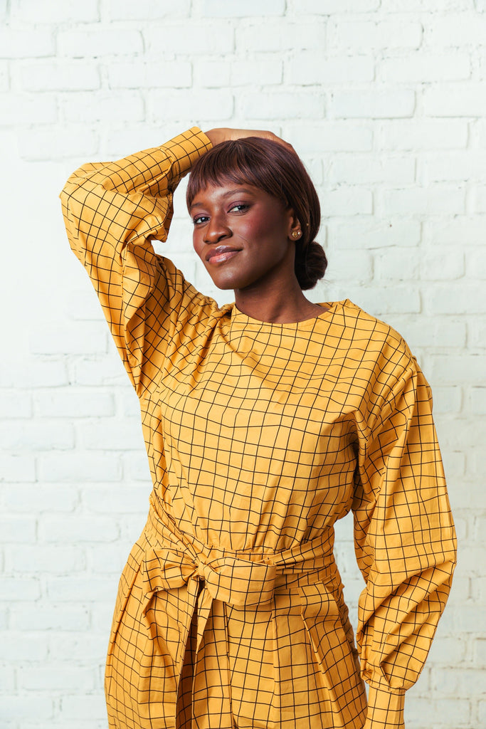 Jumpsuit: Sol Tokio - Tropicalia by Cacau