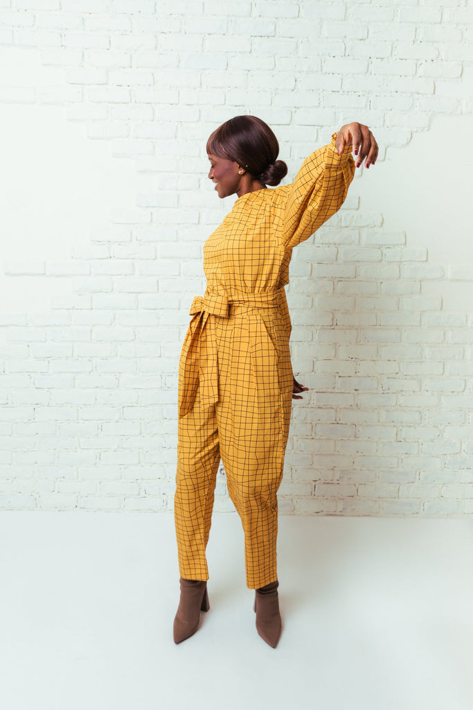 Jumpsuit: Sol Tokio - Tropicalia by Cacau