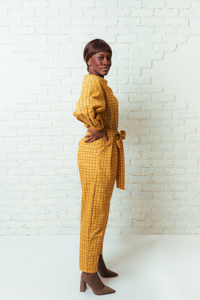 Jumpsuit: Sol Tokio - Tropicalia by Cacau