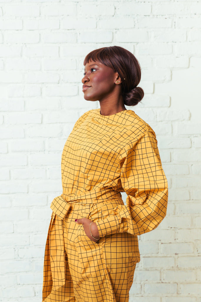 Jumpsuit: Sol Tokio - Tropicalia by Cacau