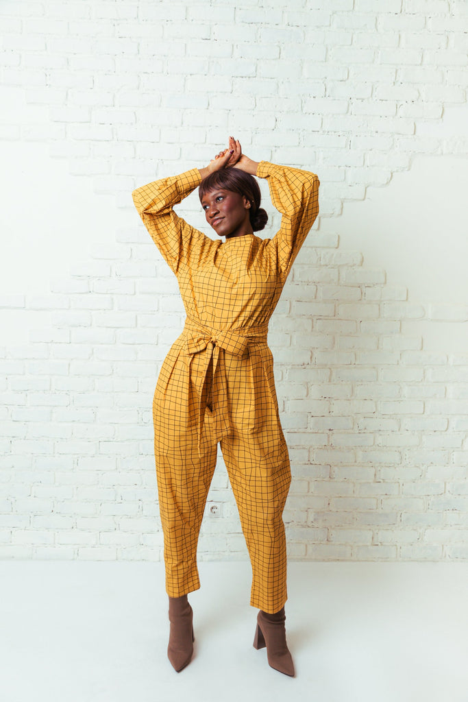 Jumpsuit: Sol Tokio - Tropicalia by Cacau