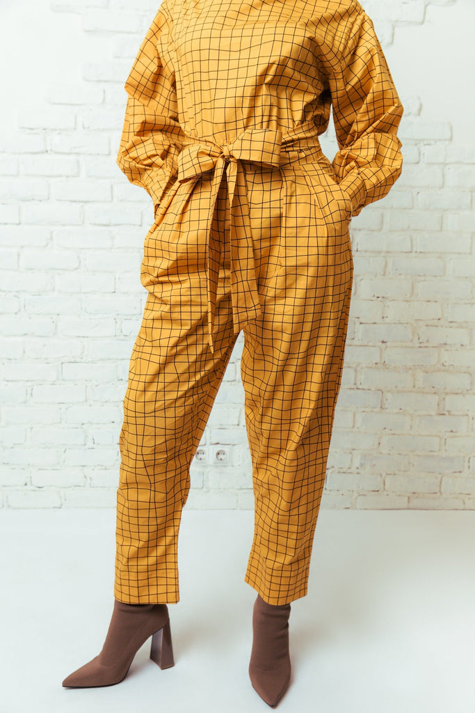 Jumpsuit: Sol Tokio - Tropicalia by Cacau