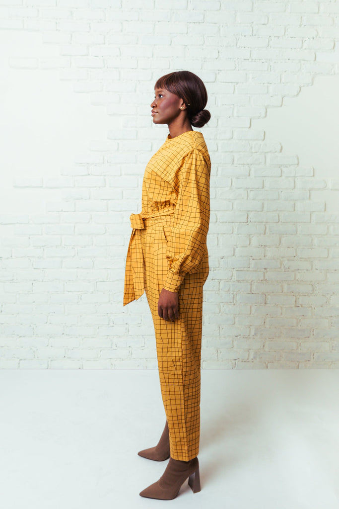 Jumpsuit: Sol Tokio - Tropicalia by Cacau