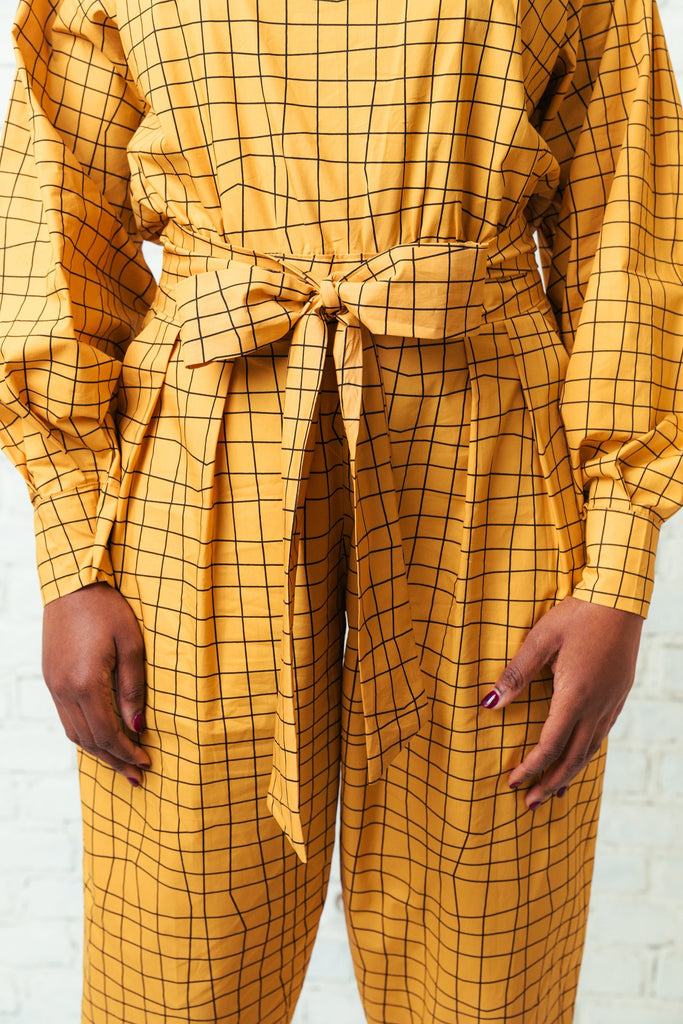 Jumpsuit: Sol Tokio - Tropicalia by Cacau