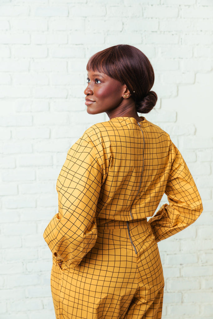 Jumpsuit: Sol Tokio - Tropicalia by Cacau