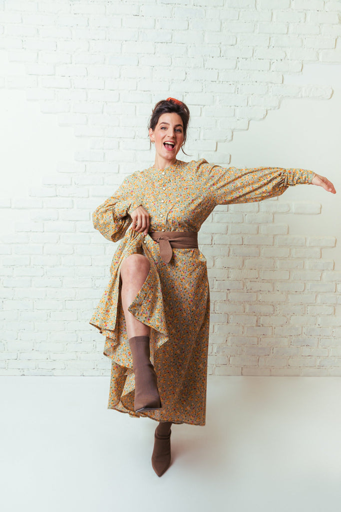 Lis Marruá Dress - Tropicalia by Cacau