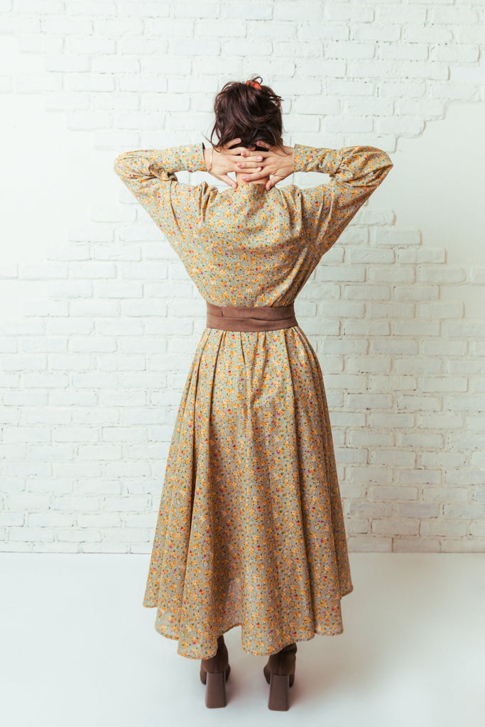 Lis Marruá Dress - Tropicalia by Cacau