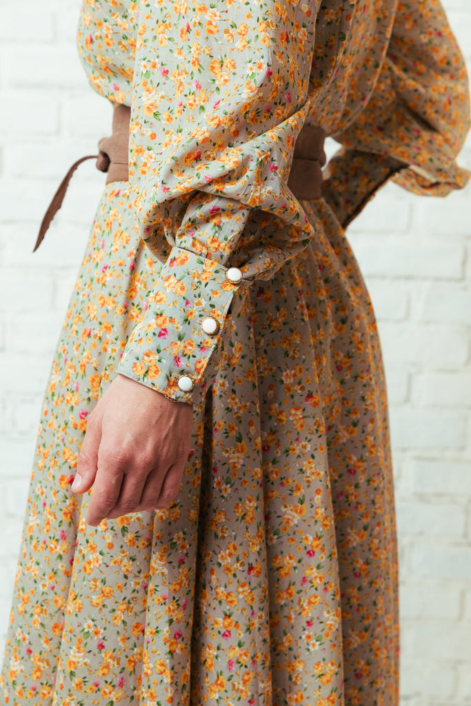 Lis Marruá Dress - Tropicalia by Cacau