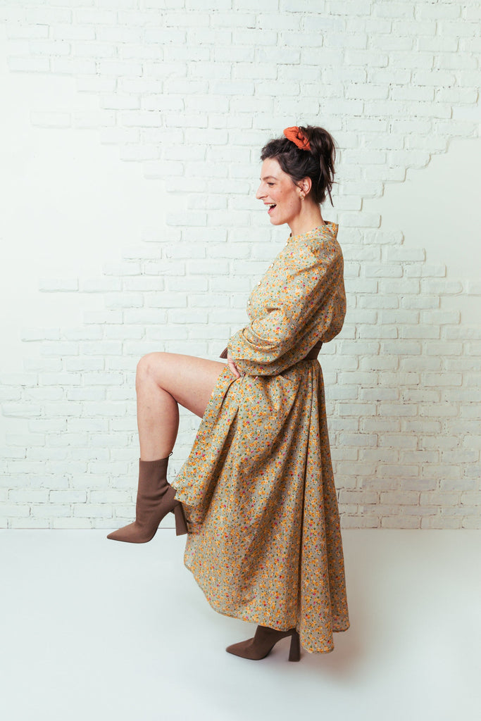 Lis Marruá Dress - Tropicalia by Cacau
