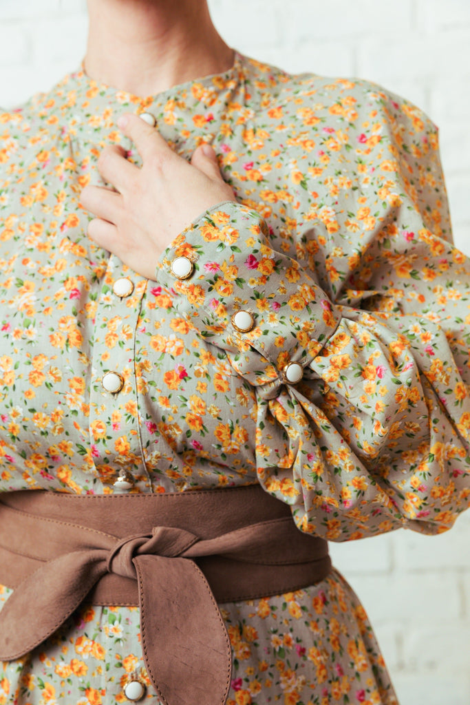 Lis Marruá Dress - Tropicalia by Cacau