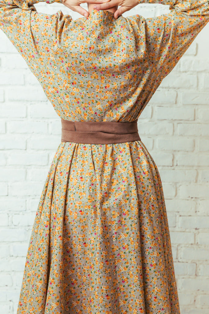 Lis Marruá Dress - Tropicalia by Cacau