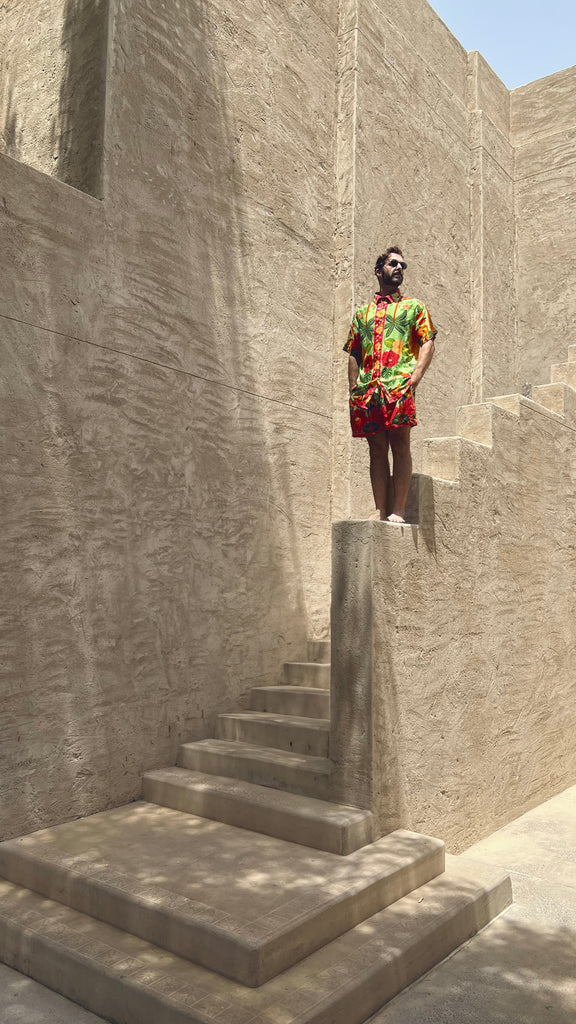 Mangueira Shirt no GENDER - Tropicalia by Cacau