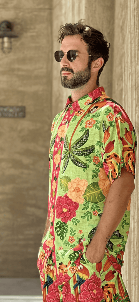 Mangueira Shirt no GENDER - Tropicalia by Cacau