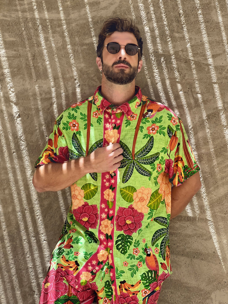 Mangueira Shirt no GENDER - Tropicalia by Cacau
