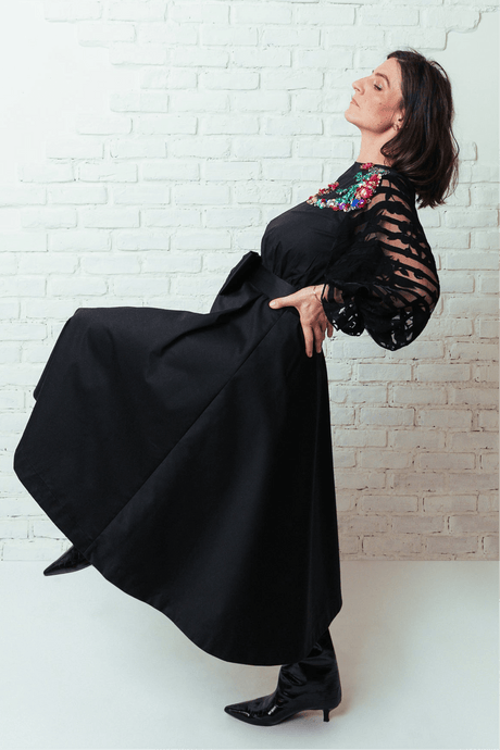 Maria Marruà Dress - Tropicalia by Cacau