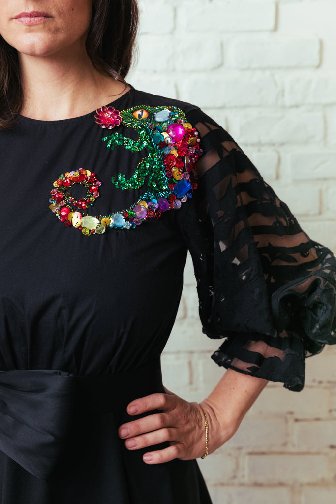 Maria Marruà Dress - Tropicalia by Cacau