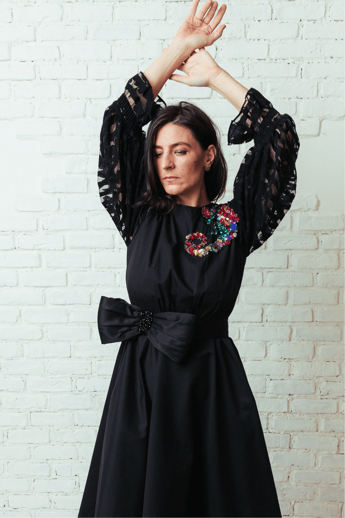 Maria Marruà Dress - Tropicalia by Cacau