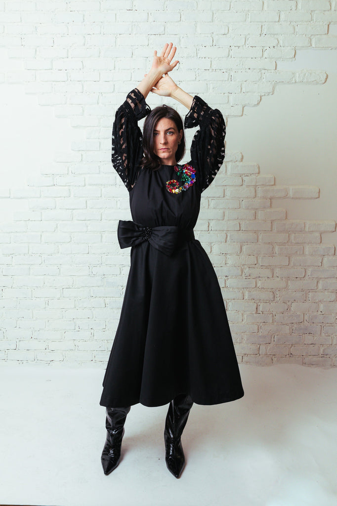 Maria Marruà Dress - Tropicalia by Cacau