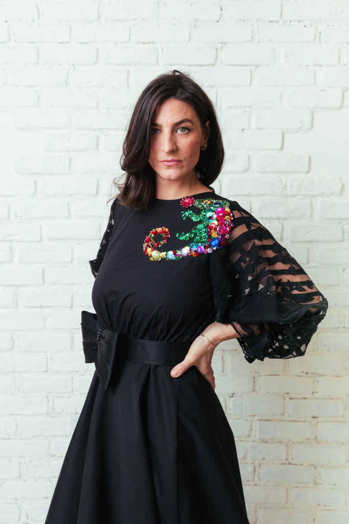 Maria Marruà Dress - Tropicalia by Cacau