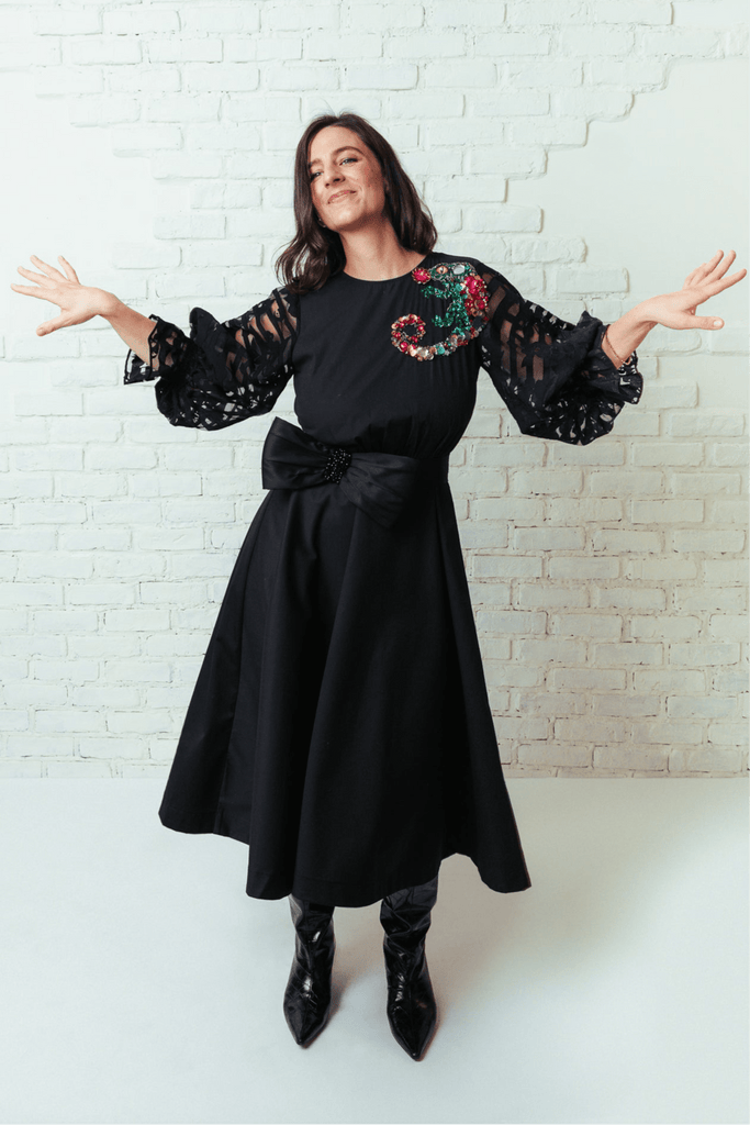 Maria Marruà Dress - Tropicalia by Cacau