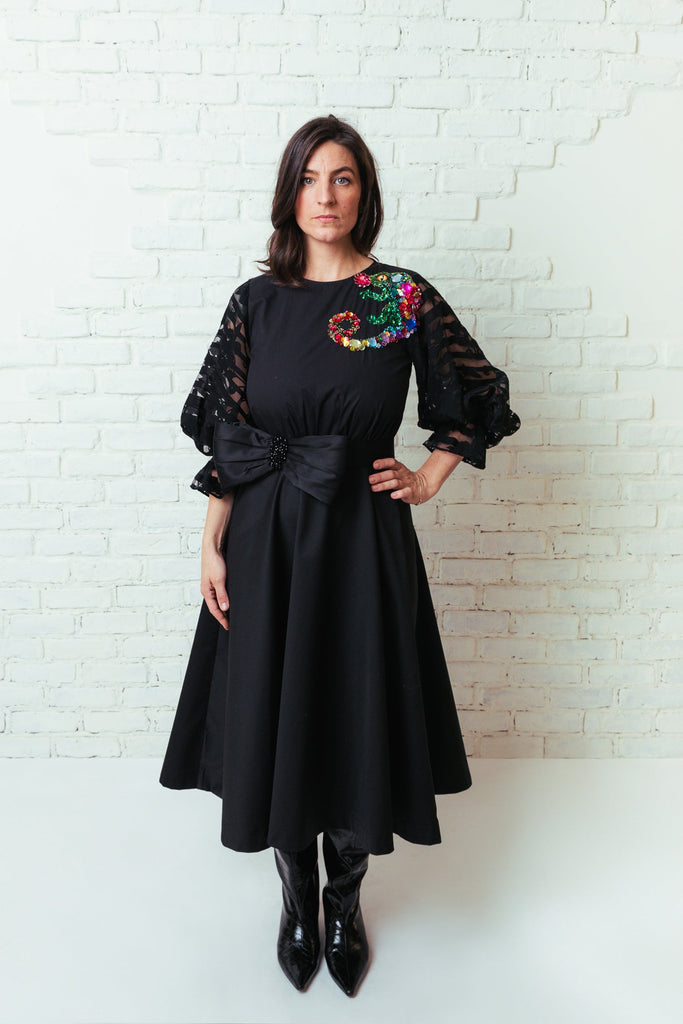 Maria Marruà Dress - Tropicalia by Cacau