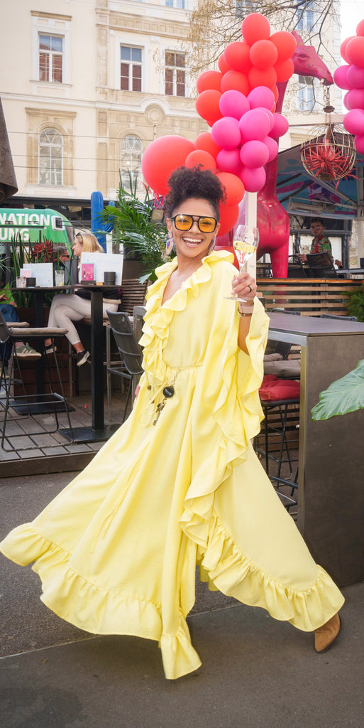 Oxum Maxi Dress - Tropicalia by Cacau