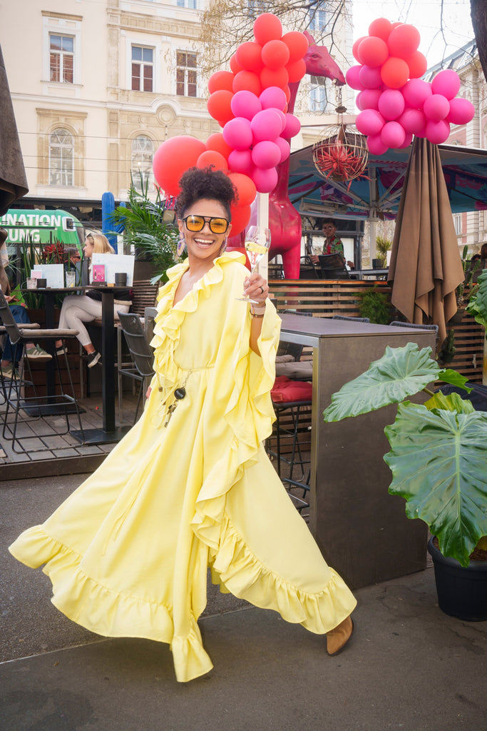 Oxum Maxi Dress - Tropicalia by Cacau