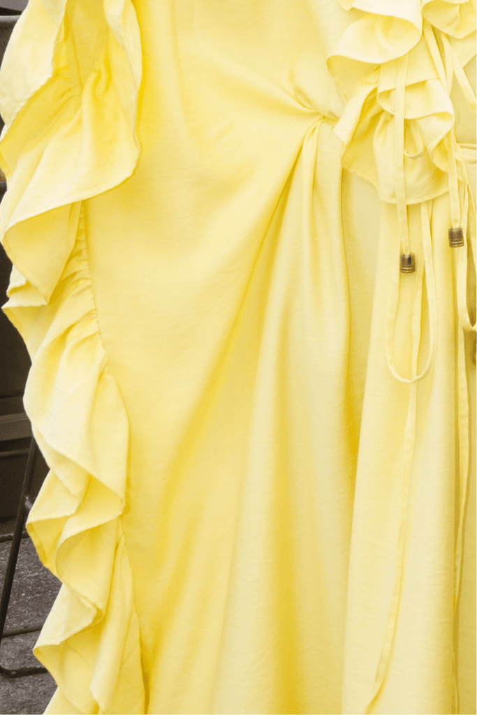 Oxum Maxi Dress - Tropicalia by Cacau