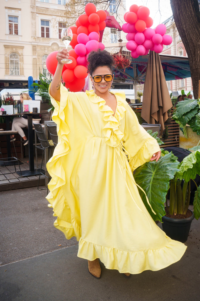 Oxum Maxi Dress - Tropicalia by Cacau