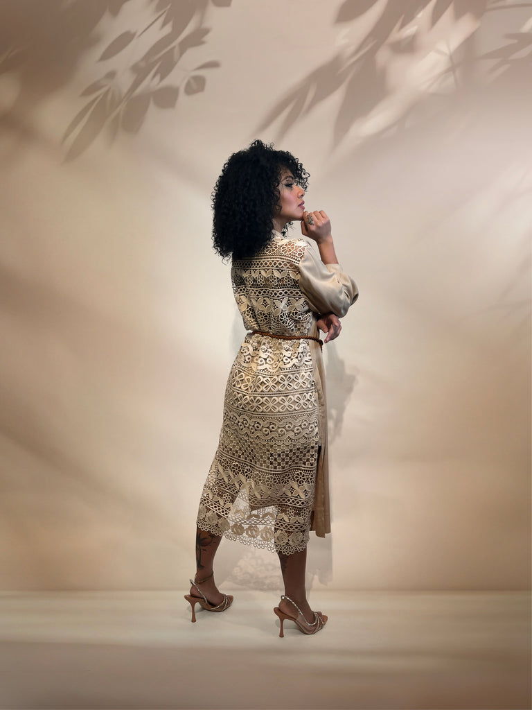 Safari Chemise Dress - Tropicalia by Cacau