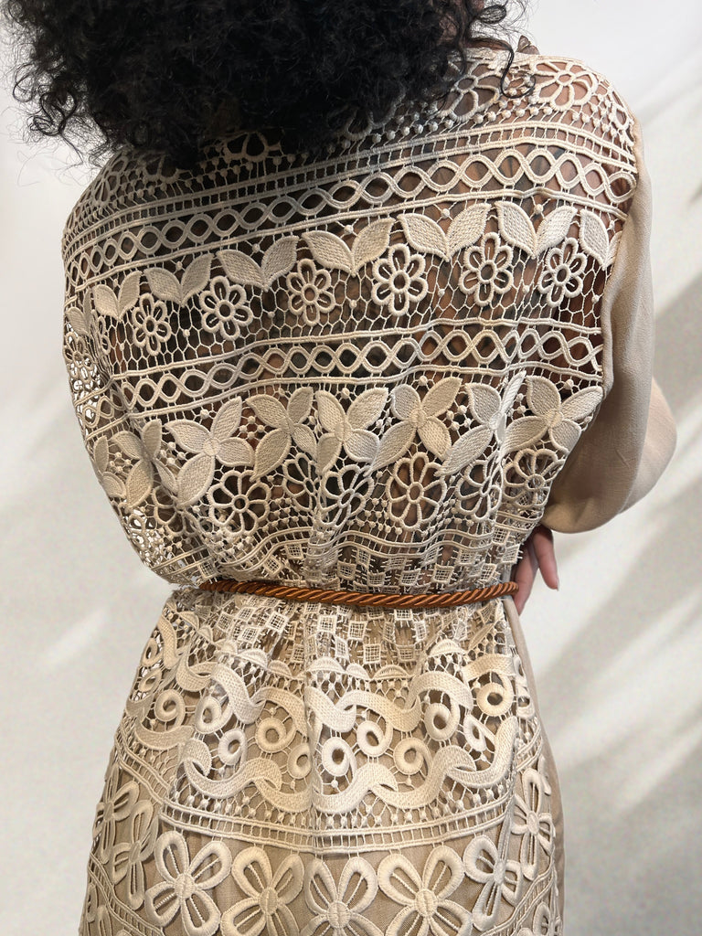 Safari Chemise Dress - Tropicalia by Cacau