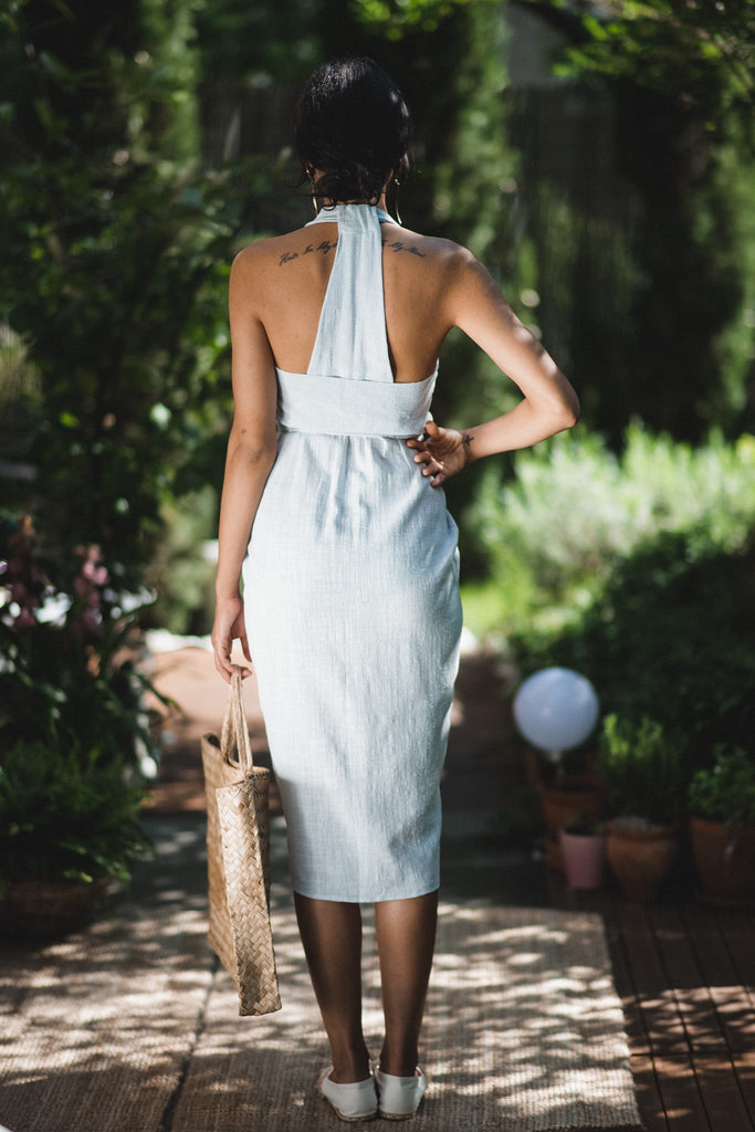 Serena Dress - Tropicalia by Cacau