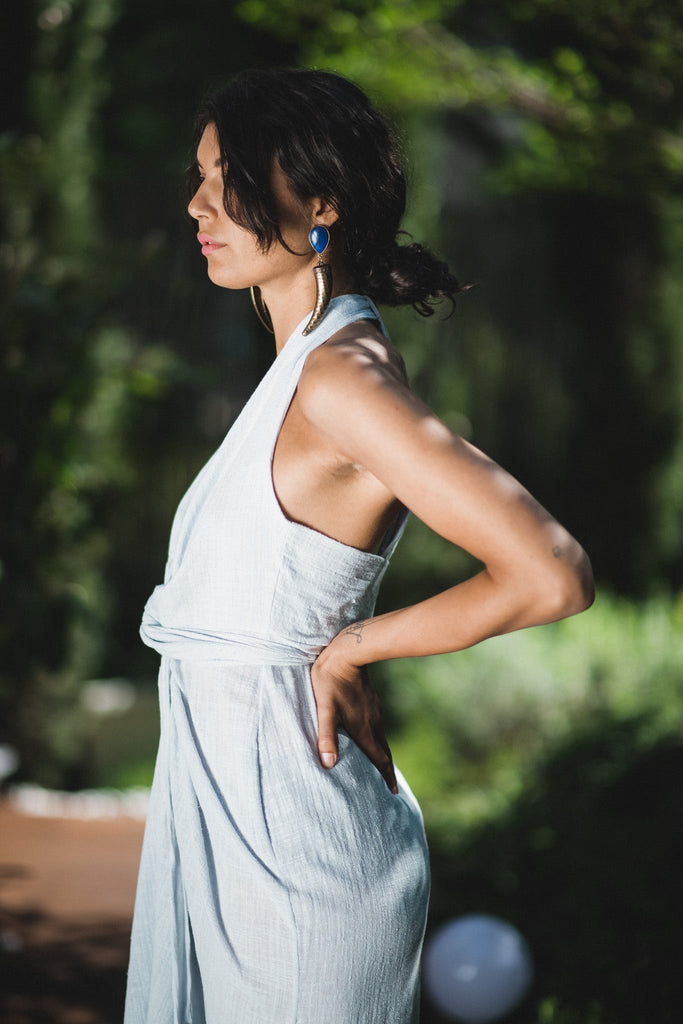 Serena Dress - Tropicalia by Cacau