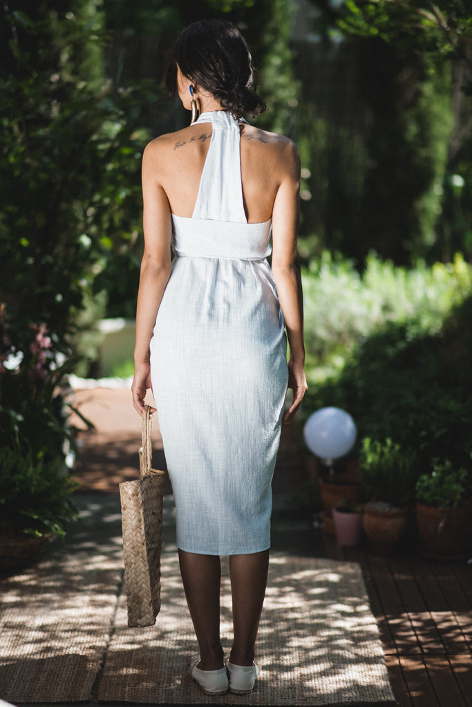 Serena Dress - Tropicalia by Cacau