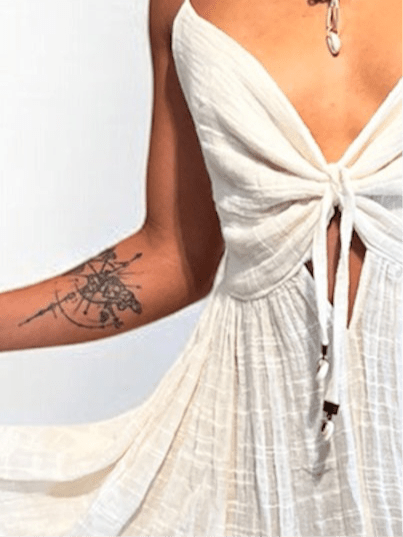 Serena Dress Iabas - Tropicalia by Cacau