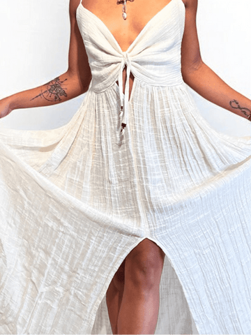 Serena Dress Iabas - Tropicalia by Cacau