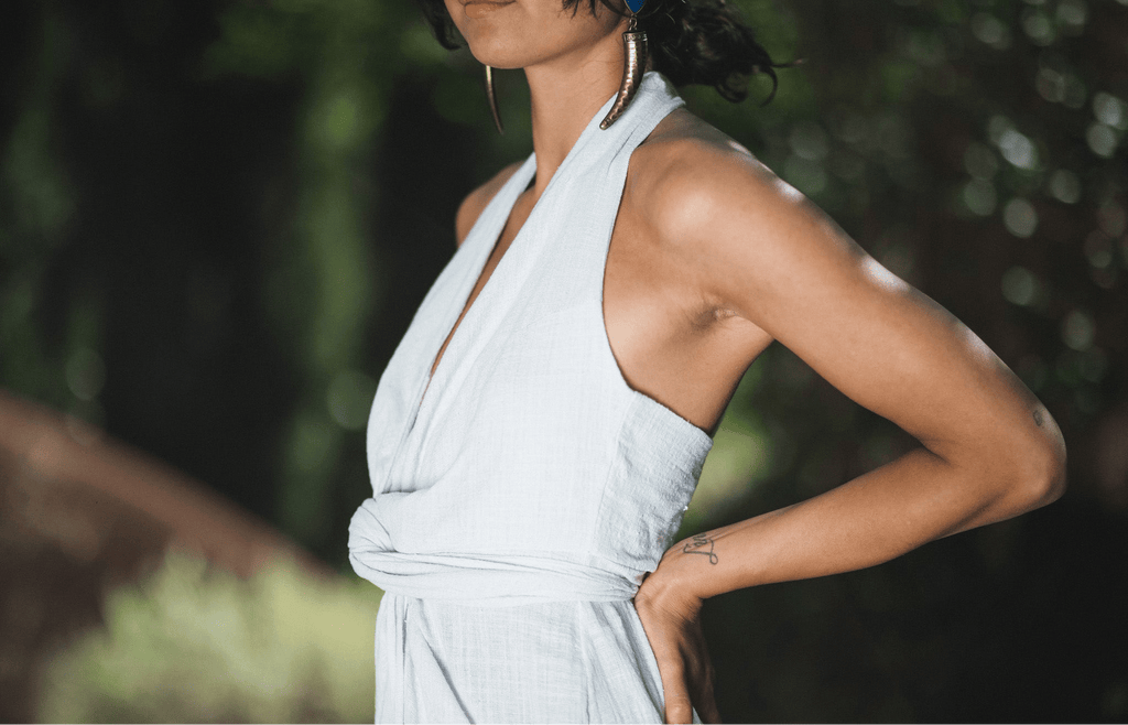 Serena Dress Jardim - Tropicalia by Cacau