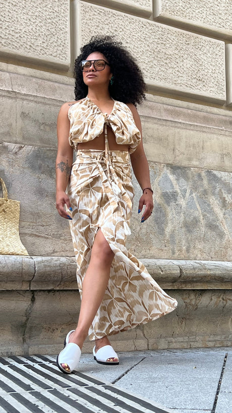 Sertão Skirt - Tropicalia by Cacau